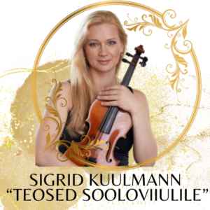 Sigrid Kuulmann "Works for Solo Violin"